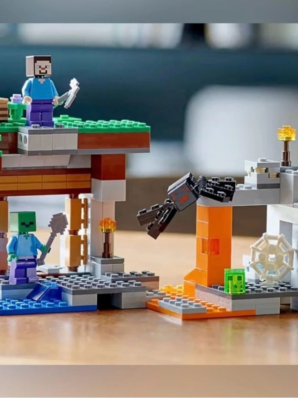 LEGO Minecraft The Abandoned Mine Building Toy, 21166